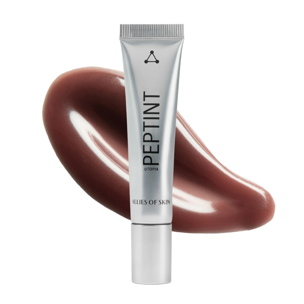 ALLIES OF SKIN Peptint Tripeptide & Goji Cells Plumping Lip Treatment Utopia 15ml - Бальзам для губ ALLIES OF SKIN Peptint Tripeptide & Goji Cells Plumping Lip Treatment Utopia 15ml - Бальзам для губ